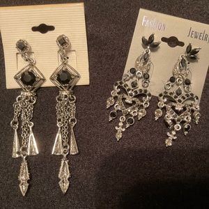 Earrings you get both